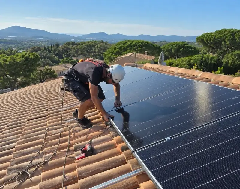Installateur panneaux solaires Sendets — pose photovoltaïque sur toiture