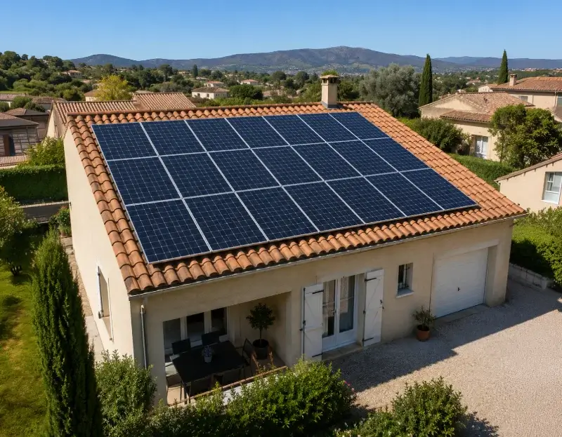 Prime à l'autoconsommation panneaux solaires Sendets — aide financière de l'État